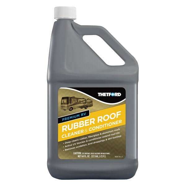Thetford 96016 Premium RV Rubber Roof Cleaner and Conditioner - 64 oz. 96016 - main